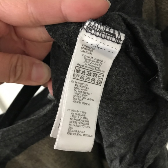 Oversized thin teddy tshirt - Picture 3 of 3